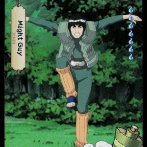 Kayou Naruto | Earth Scroll 1 | Might Guy | NREA01-SR-002L2