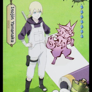 Kayou Naruto | Earth Scroll 1 | Inojin Yamanaka | NREA01-SR-018L2