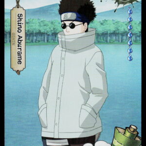 Kayou Naruto Earth Scroll 1 Singles | Shino Aburame | NREA01-SR-009L2
