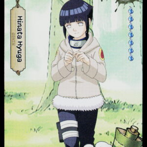 Kayou Naruto | Earth Scroll 1 | Hinata Hyuga | NREA01-SR-001L2