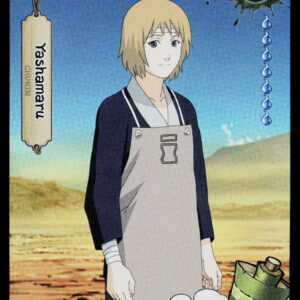 Kayou Naruto Earth Scroll 1 Singles | Yashamaru | NREA01-SR-014L2