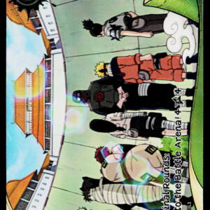 Kayou Naruto Earth Scroll 1 | The Final Rounds: Rush to | NREA01-R-033L1 | NM