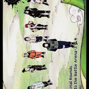 Kayou Naruto Earth Scroll 1 | The Final Rounds: Rush to | NREA01-R-032L1 | NM