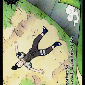 Kayou Naruto Earth Scroll 1 | Zero Motivation: The Guy | NREA01-R-034L1 | NM