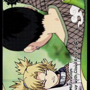Kayou Naruto Earth Scroll 1 | Zero Motivation: The Guy | NREA01-R-035L1 | NM