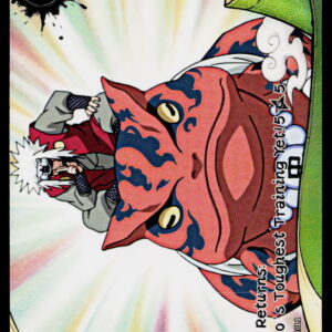 Kayou Naruto Earth Scroll 1 | Ebisu Returns: Naruto's | NREA01-R-020L1 | NM