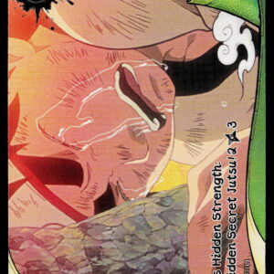 Kayou Naruto Earth Scroll 1 | Lee's Hidden Strength: | NREA01-R-012L1 | NM