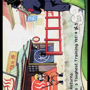 Kayou Naruto Earth Scroll 1 | Ebisu Returns: Naruto's | NREA01-R-019L1 | NM