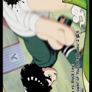 Kayou Naruto Earth Scroll 1 | Gaara vs Rock Lee: The | NREA01-R-006L1 | NM
