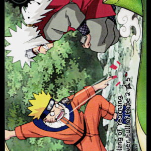 Kayou Naruto Earth Scroll 1 | A Feeling of Yearning: A | NREA01-R-022L1 | NM