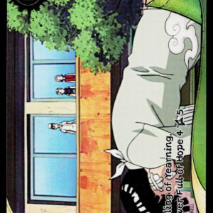 Kayou Naruto Earth Scroll 1 | A Feeling of Yearning: A | NREA01-R-024L1 | NM