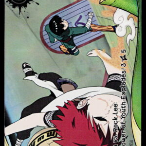 Kayou Naruto | Gaara vs Rock Lee: The Power of Youth Explodes! | NREA01-R-007L1