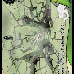 Kayou Naruto Earth Scroll 1 | Gaara vs Rock Lee: The | NREA01-R-009L1 | NM