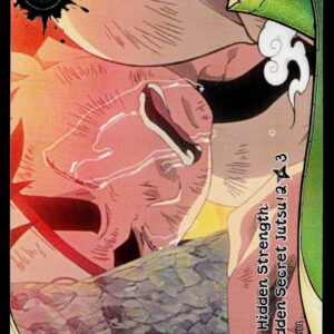 Kayou Naruto Earth Scroll 1 | Lee's Hidden Strength: | NREA01-R-011L1 | NM