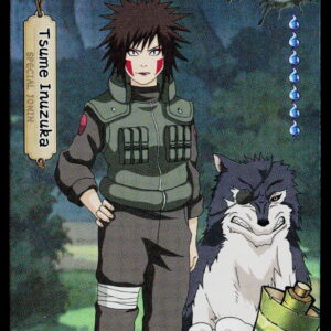 Kayou Naruto Earth Scroll 2 | Tsume Inuzuka | NREA02-SR-012L2 | Near Mint