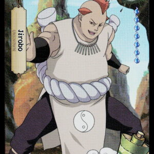 Kayou Naruto Earth Scroll 2 | Jirobo | NREA02-SR-015L2 | Near Mint