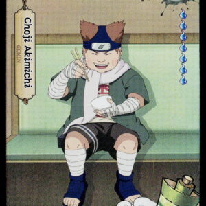 Kayou Naruto Earth Scroll 2 | Choji Akimichi | NREA02-SR-006L2 | Near Mint