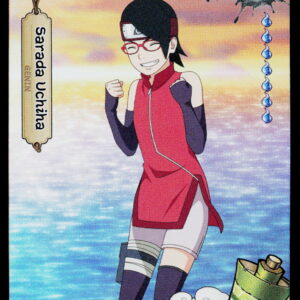 Kayou Naruto Earth Scroll 2 | Sarada Uchiha | NREA02-SR-018L2 | Near Mint