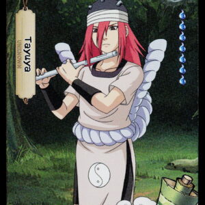 Kayou Naruto Earth Scroll 2 | Tayuya | NREA02-SR-009L2 | Near Mint