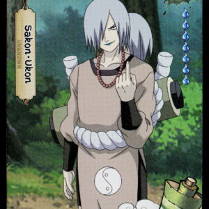 Kayou Naruto Earth Scroll 2 | Sakon & Ukon | NREA02-SR-014L2 | Near Mint