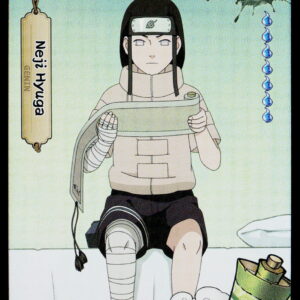 Kayou Naruto Earth Scroll 2 | Neji Hyuga | NREA02-SR-008L2 | Near Mint