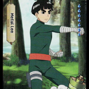 Kayou Naruto | Earth Scroll 2 | Metal Lee | NREA02-SR-019L2