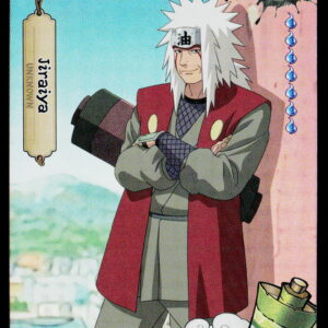 Kayou Naruto Earth Scroll 2 | Jiraiya | NREA02-SR-013L2 | Near Mint