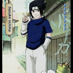 Kayou Naruto | Earth Scroll 2 | Sasuke Uchiha | NREA02-SR-016L2