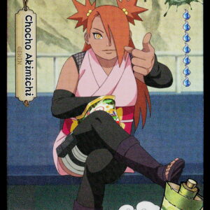 Kayou Naruto Earth Scroll 2 | Chocho Akimichi | NREA02-SR-020L2 | Near Mint