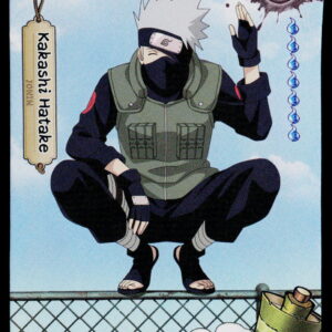Kayou Naruto Earth Scroll 2 | Kakashi Hatake | NREA02-SR-005L2 | Near Mint
