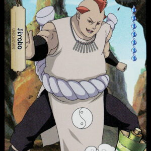 Kayou Naruto Earth Scroll 2 | Jirobo | NREA02-015L2 | Near Mint