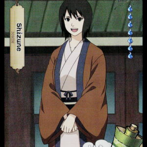 Kayou Naruto Earth Scroll 2 | Shizune | NREA02-SR-002L2 | Near Mint