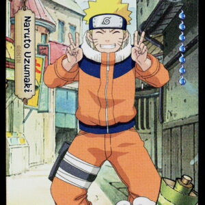 Kayou Naruto Earth Scroll 2 | Naruto Uzumaki | NREA02-SR-007L2 | Near Mint