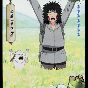 Kayou Naruto Earth Scroll 2 | Kiba Inuzuka | NREA02-SR-010L2 | Near Mint