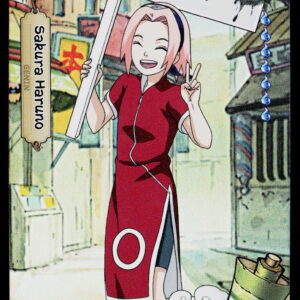 Kayou Naruto Earth Scroll 2 | Sakura Haruno | NREA02-SR-011L2 | Near Mint
