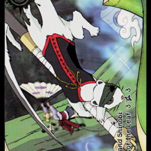 Kayou Naruto Earth Scroll 2 | The Sand Shinobi | NREA02-R-039L1 | Near Mint