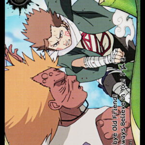 Kayou Naruto Earth Scroll 2 | Good-bye Old Friend! | NREA02-R-026L1 | Near Mint