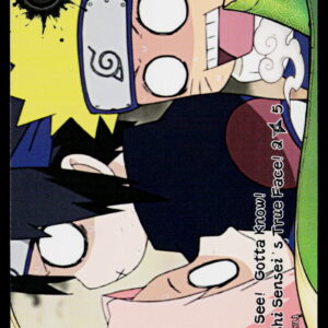 Kayou Naruto Earth Scroll 2 | Gotta See! Gotta Know! | NREA02-R-017L1 | NM