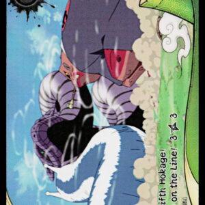 Kayou Naruto Earth Scroll 2 | The Fifth Hokage! A Life | NREA02-R-015L1 | NM
