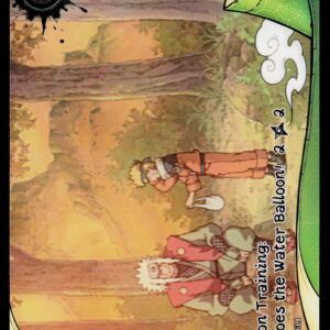 Kayou Naruto Earth Scroll 2 | Keep on Training! Pop Goes | NREA02-R-006L1 | NM