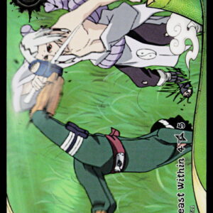 Kayou Naruto Earth Scroll 2 | The Beast Within | NREA02-R-035L1 | Near Mint