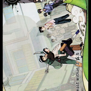 Kayou Naruto Earth Scroll 2 | The Beast Within | NREA02-R-034L1 | Near Mint