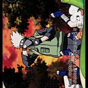 Kayou Naruto Earth Scroll 2 | Gotta See! Gotta Know! | NREA02-R-020L1 | NM