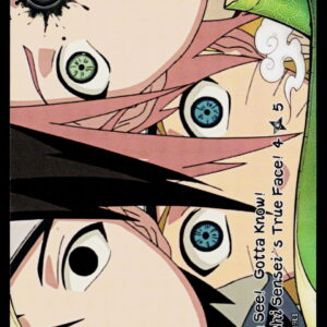 Kayou Naruto Earth Scroll 2 | Gotta See! Gotta Know! | NREA02-R-019L1 | NM