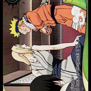 Kayou Naruto Earth Scroll 2 | Unforgivable! A Total Lack | NREA02-R-007L1 | NM
