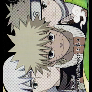 Kayou Naruto Earth Scroll 2 | Unforgivable! A Total Lack | NREA02-R-009L1 | NM