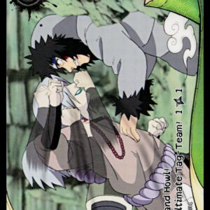 Kayou Naruto Earth Scroll 2 | Roar and Howl! The | NREA02-R-030L1 | NM