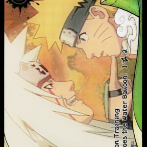 Kayou Naruto Earth Scroll 2 | Keep on Training! Pop Goes | NREA02-R-005L1 | NM
