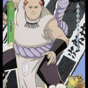 Kayou Naruto Earth Scroll 2 | Jirobo | NREA02-UR-001L3 | Near Mint