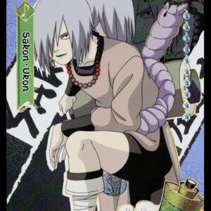 Kayou Naruto Earth Scroll 2 | Sakon Ukon | NREA02-UR-013L3 | Near Mint